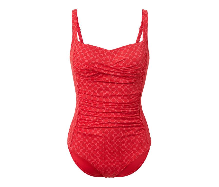 Tamamı Baskılı Kırmızı Şekillendirici Mayo