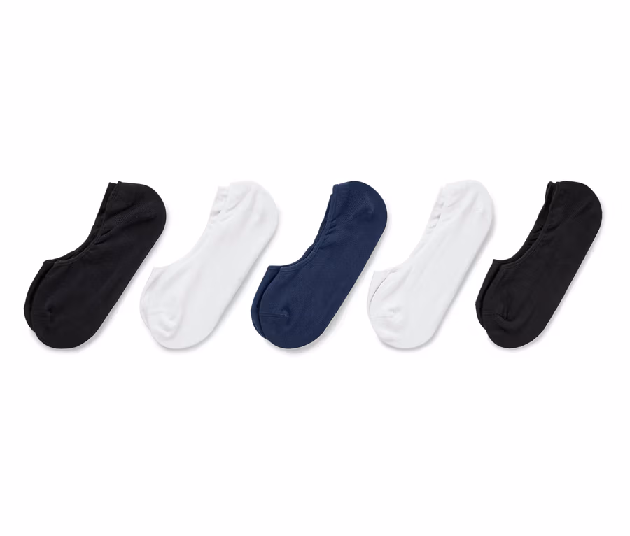 5 Çift Sneaker Babet Çorap