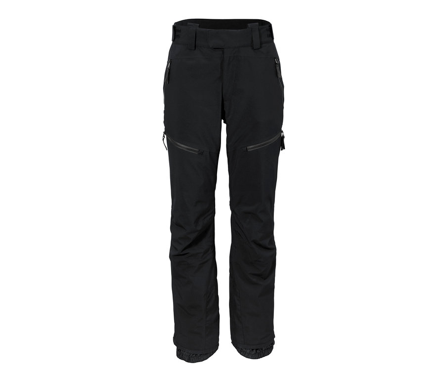 Siyah High-End Kayak Pantolonu.