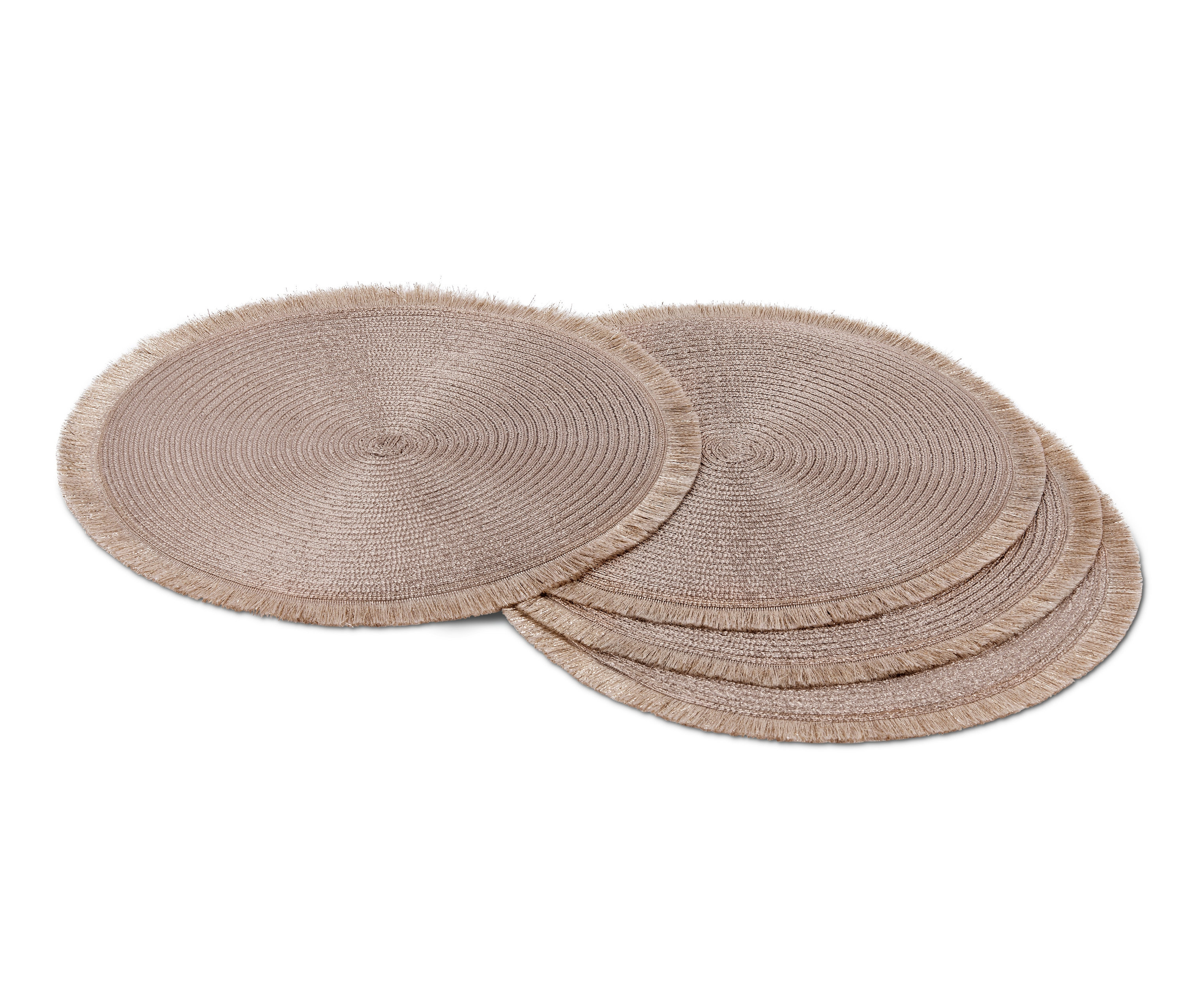 Dört adet bej Amerikan servis.