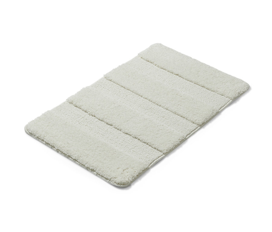 Beyaz Wellness Banyo Paspası, yaklaşık 50 x 80 cm.