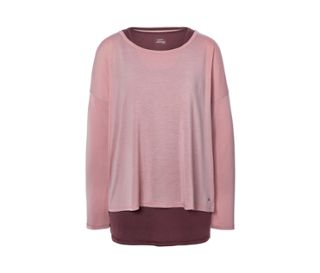 Tişört pudra pembe<br>Atlet mürdüm rengi
