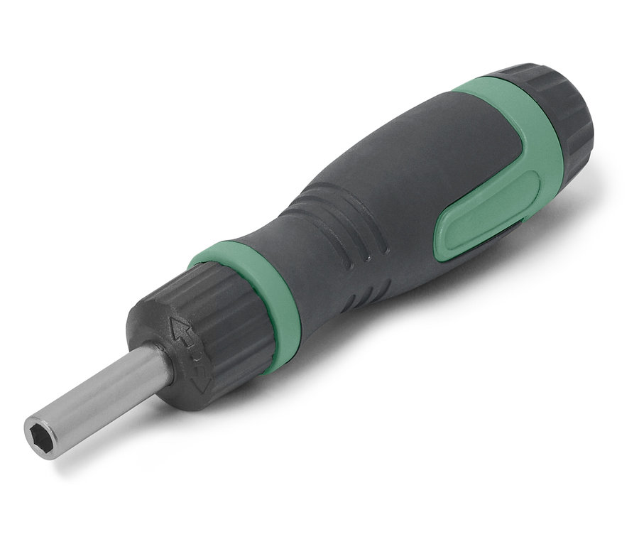 Manyetik cırcırlı tornavida detayı.