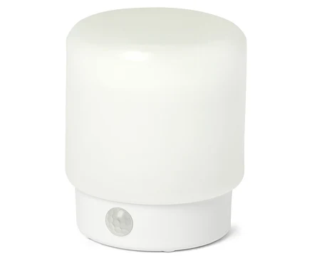 Beyaz LED Mini Çok Fonksiyonlu Hareket Sensörlü Lamba