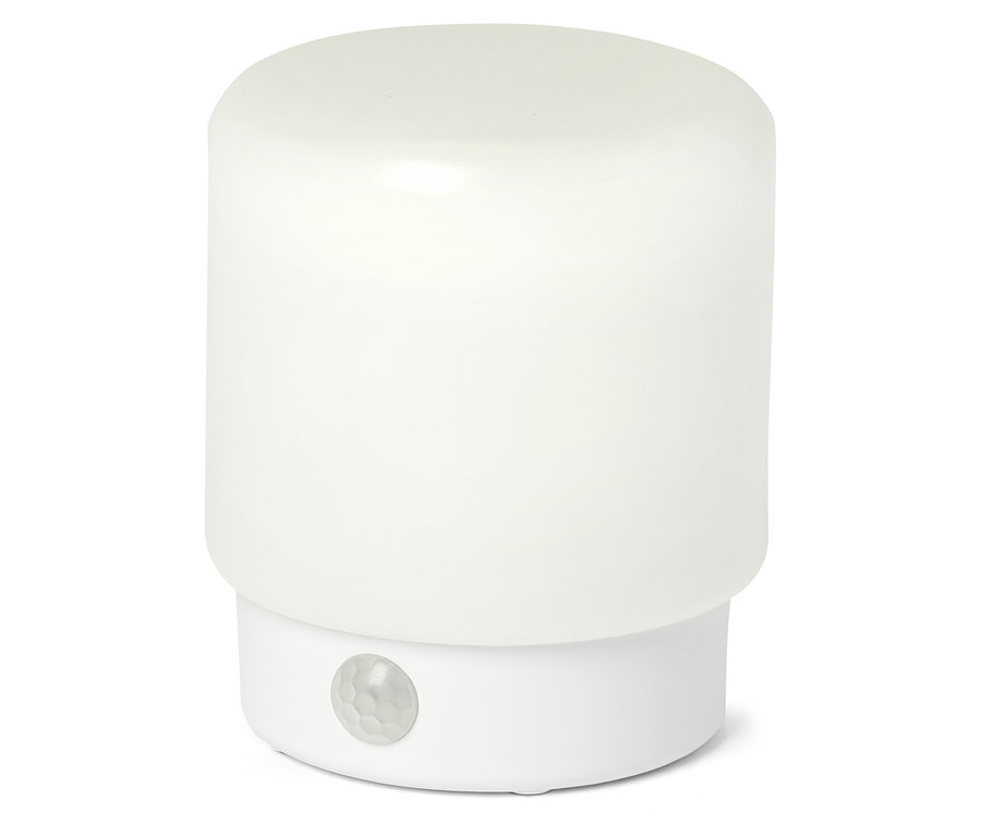 Beyaz LED Mini Çok Fonksiyonlu Hareket Sensörlü Lamba