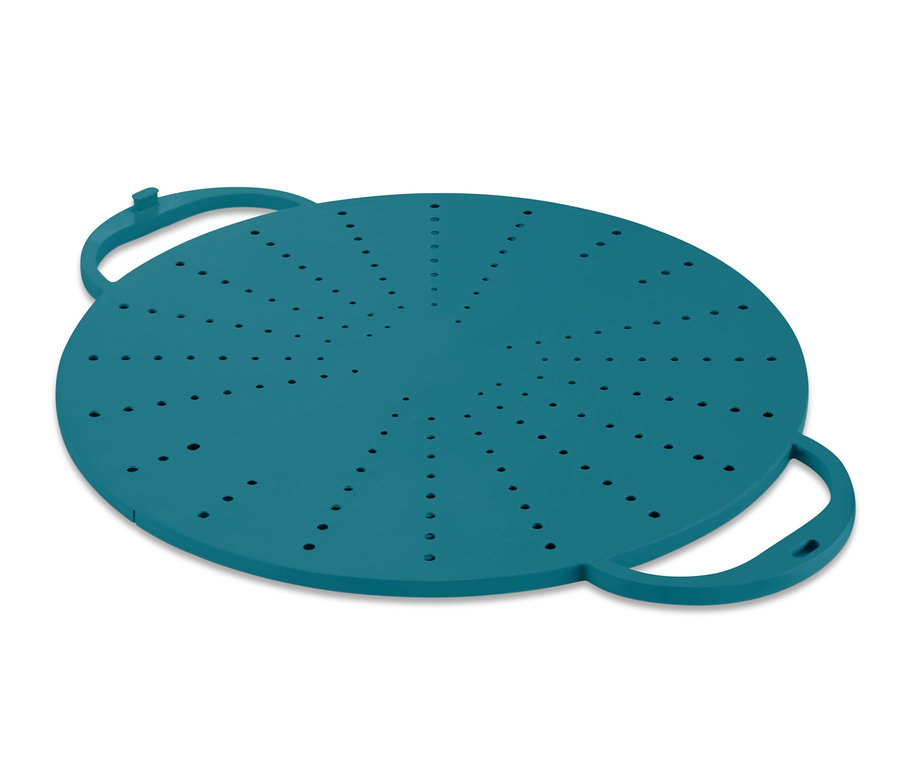 Delikli mavi Çok Amaçlı Kapak.