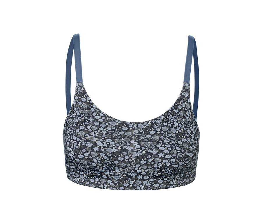 Tamamı baskılı spor büstiyer.