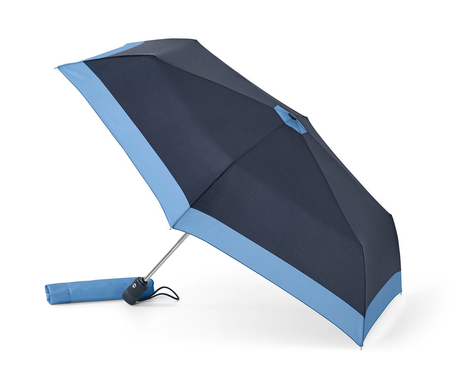 Kılıfı ile birlikte açık Otomatik Cep Şemsiyesi