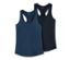 2 Adet Spor Atlet, Mavi ve Lacivert - mavi ve lacivert