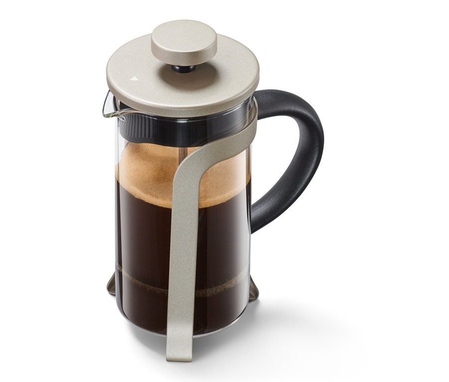 French Press 300 ml, 2 Fincan, Şampanya
