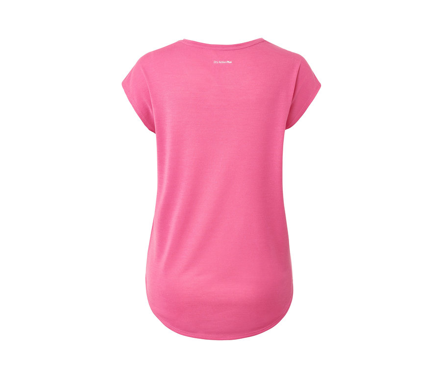 Pembe spor tişörtü.