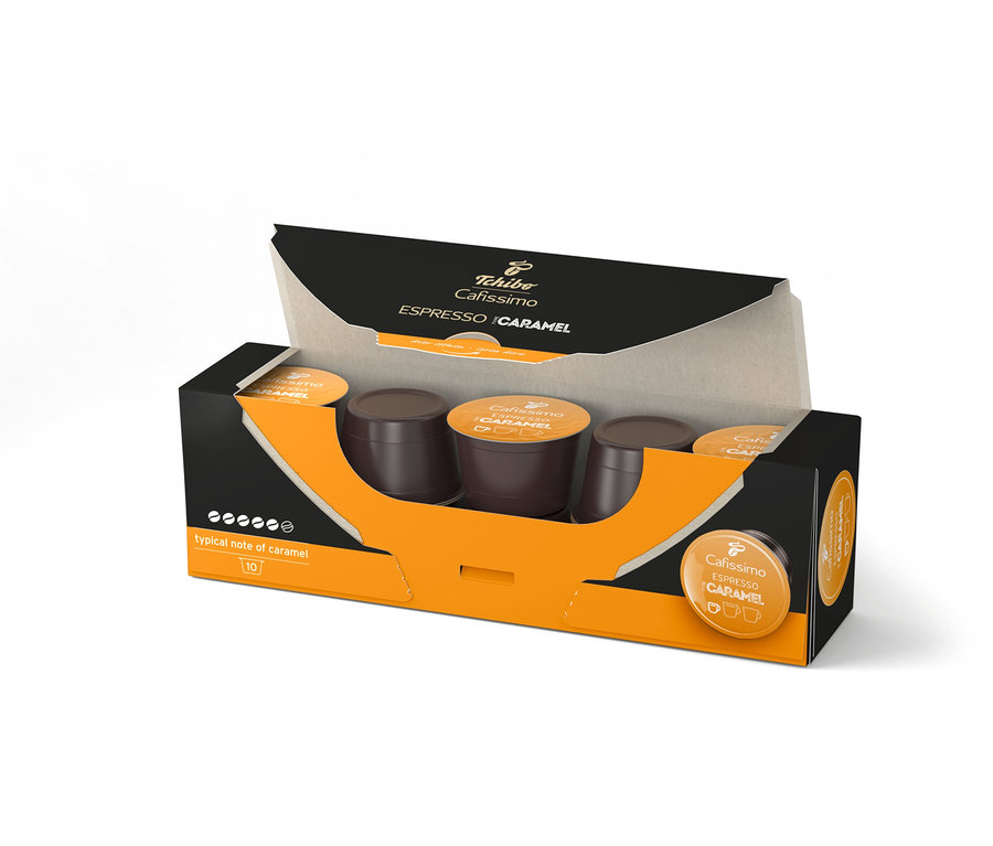 Espresso Caramel – 10 Kapsül Tchibo'dan satın al | 208730