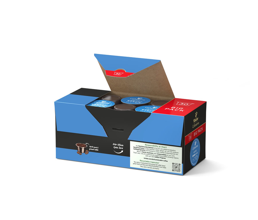 Açık Coffee Fine Aroma Kapsül Filtre Kahve - 30 Kapsül paketi.