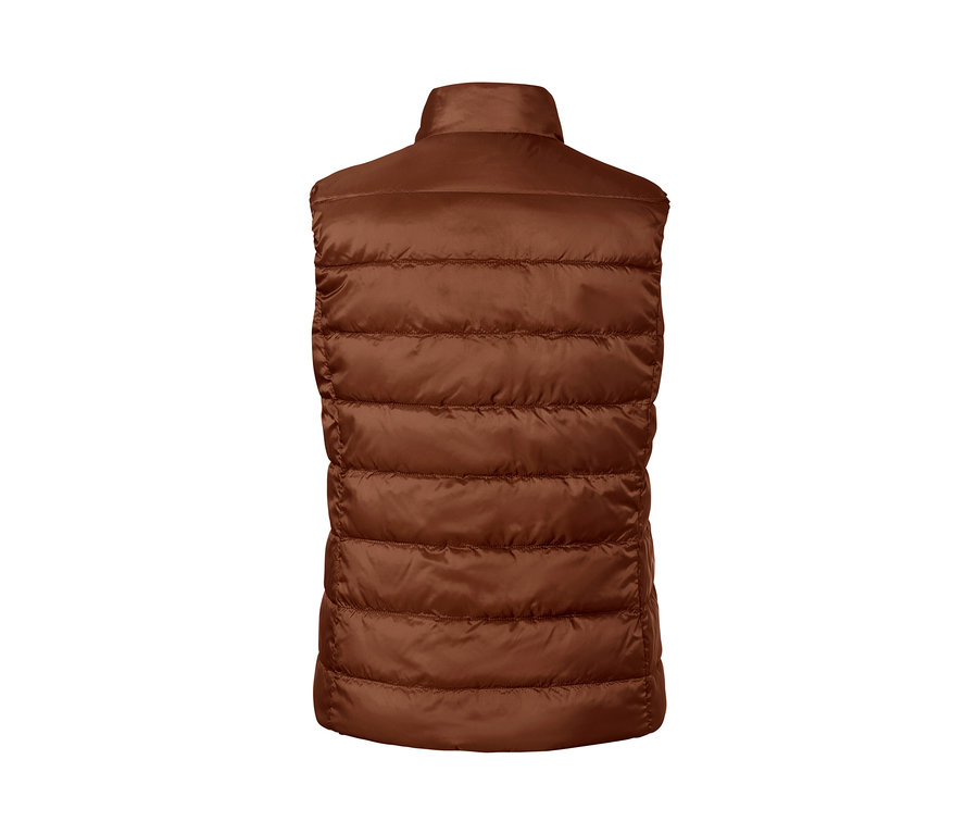 Çift Taraflı Yeleğin arka detay görünümü.