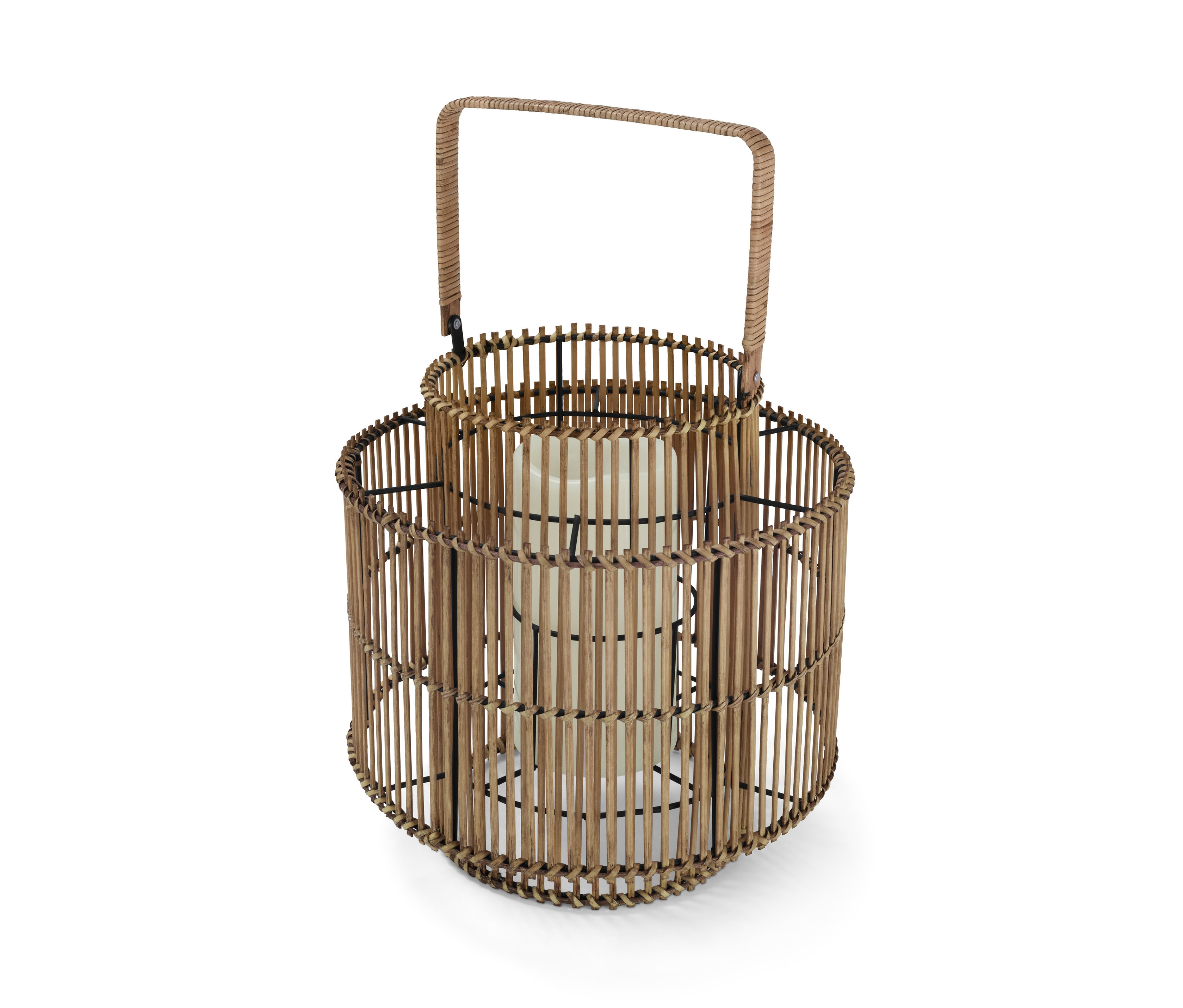 LED mumlu, rattan feneri