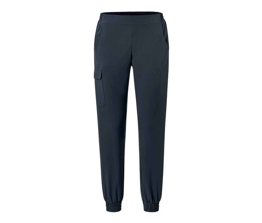 Lacivert Softshell Jogger Pantolon