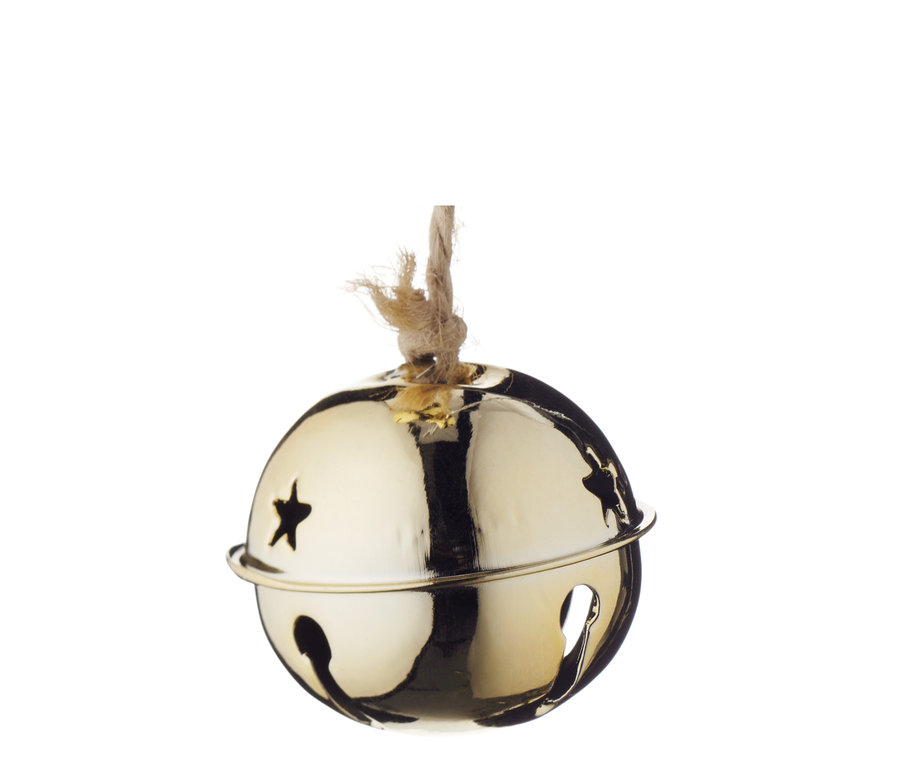 Çanlı dekoratif askının yakın çekimi, çanlı dekoratif askılarla birlikte.