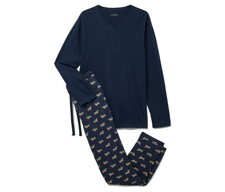 Pijama Takımı, Tamamı Baskılı