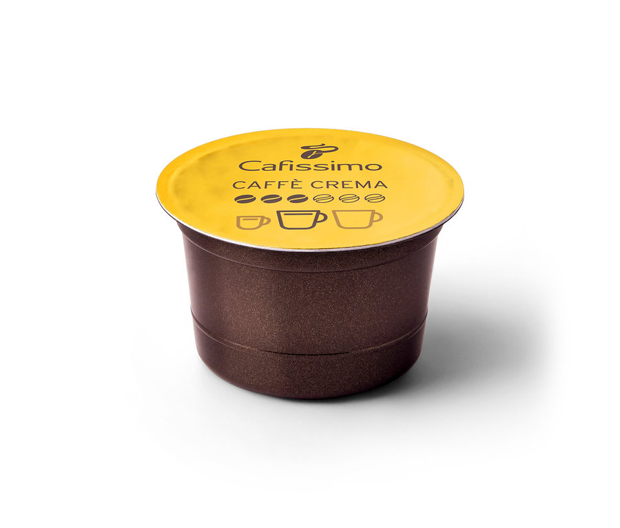 Tek bir Caffè Crema Fine Aroma kapsülü.