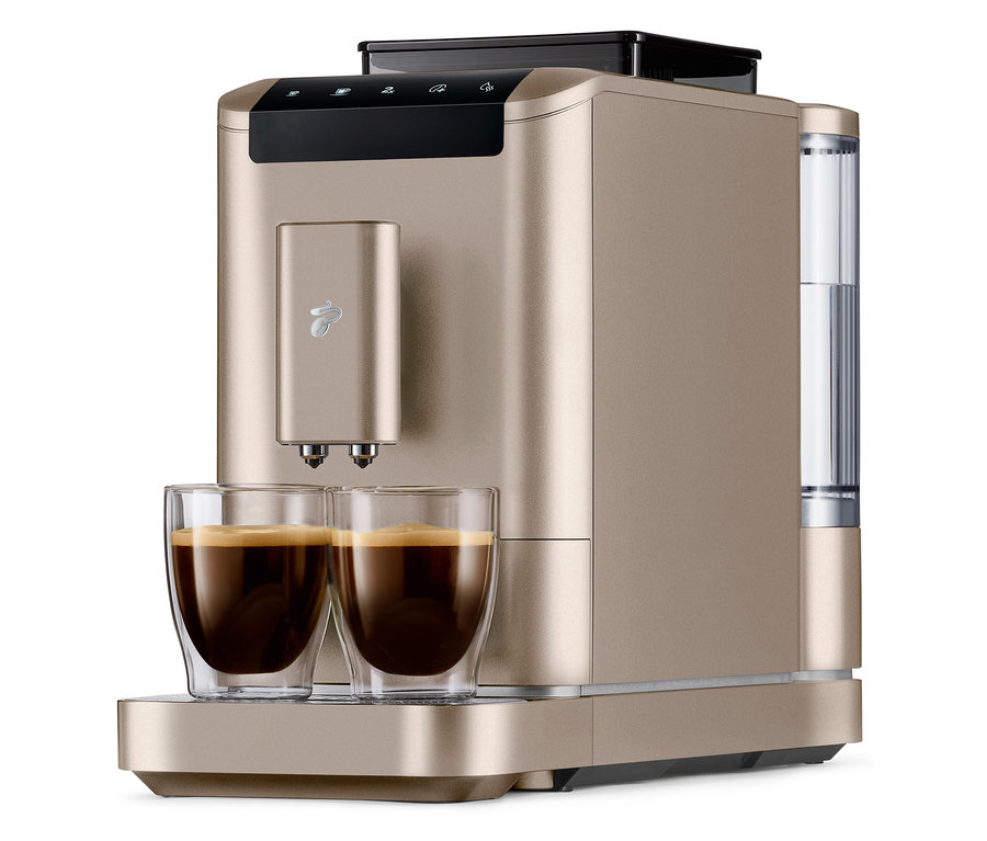 "Esperto2 Caffè" Tam Otomatik Kahve Makinesi, Metalik Kum