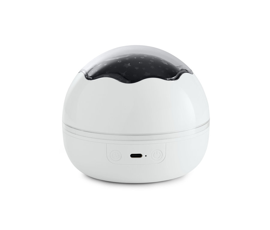 Beyaz LED'li Yıldız Işığı Projektörü.