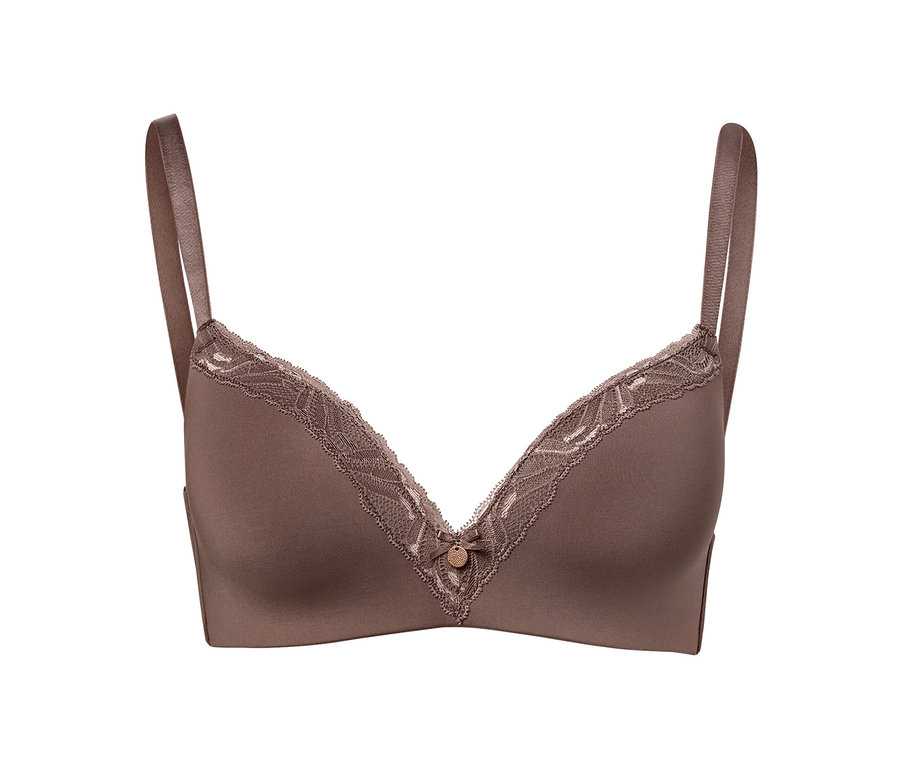 Nuga renginde, yumuşak kalıplı sütyen.