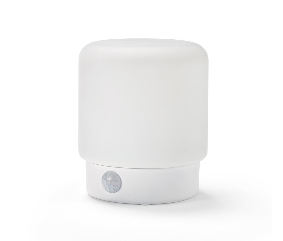 Beyaz Hareket Sensörlü Çok Fonksiyonlu Mini LED Işık