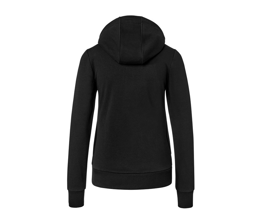 Siyah Sweat Montun arka detay görünümü.