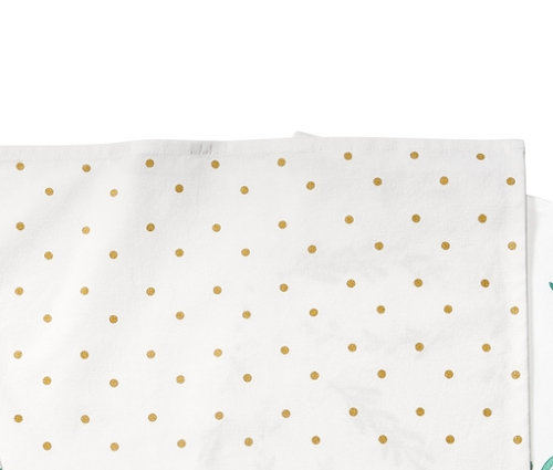 Noel temalı üç adet bulaşık bezi.