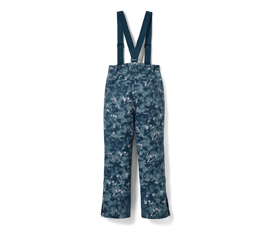 Tamamı baskılı çocuk kayak pantolonu