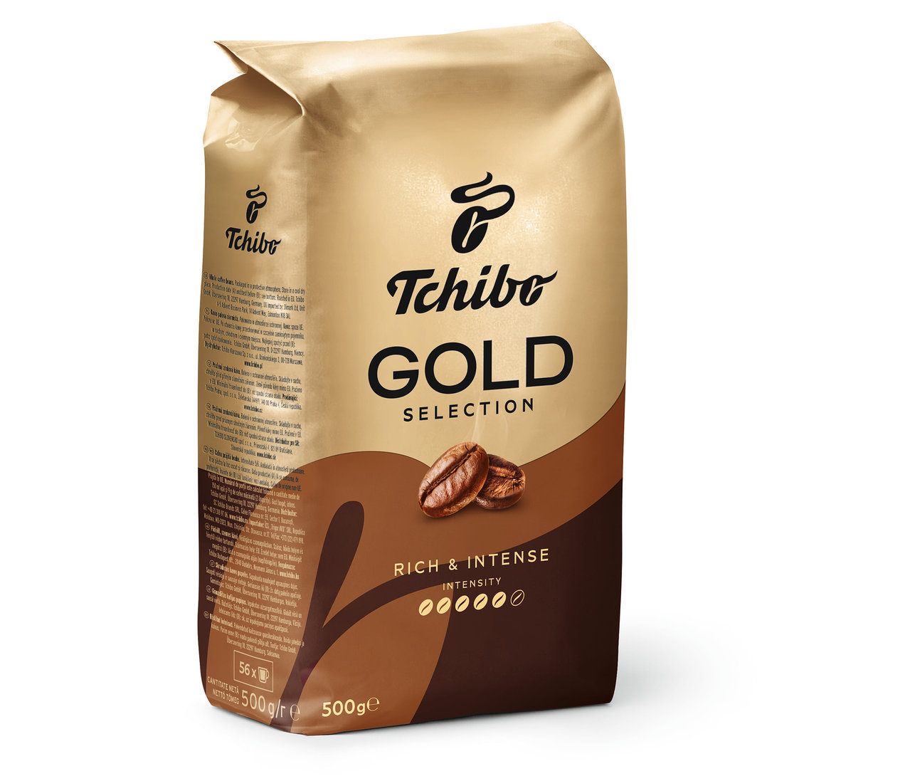 Gold Selection Çekirdek Kahve 500 g paketi.