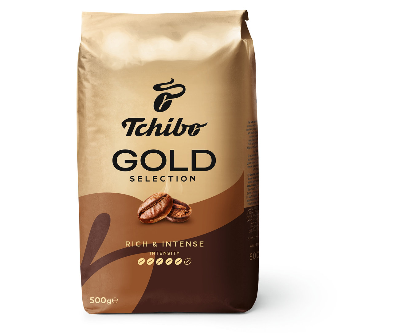Gold Selection Çekirdek Kahve 500 g paketi.