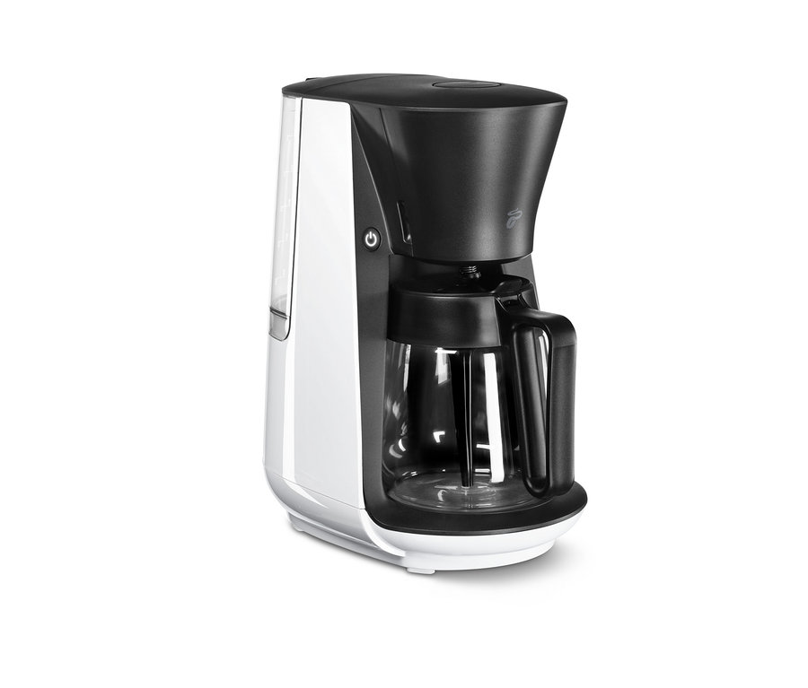 Beyaz »Let's Brew« Filtre Kahve Makinesi