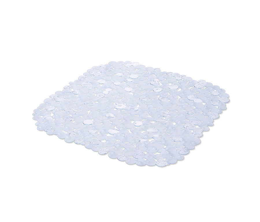 Vantuzlu kare duş paspası.