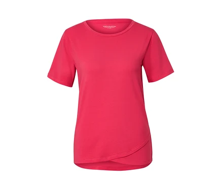 Pembe spor tişörtü.