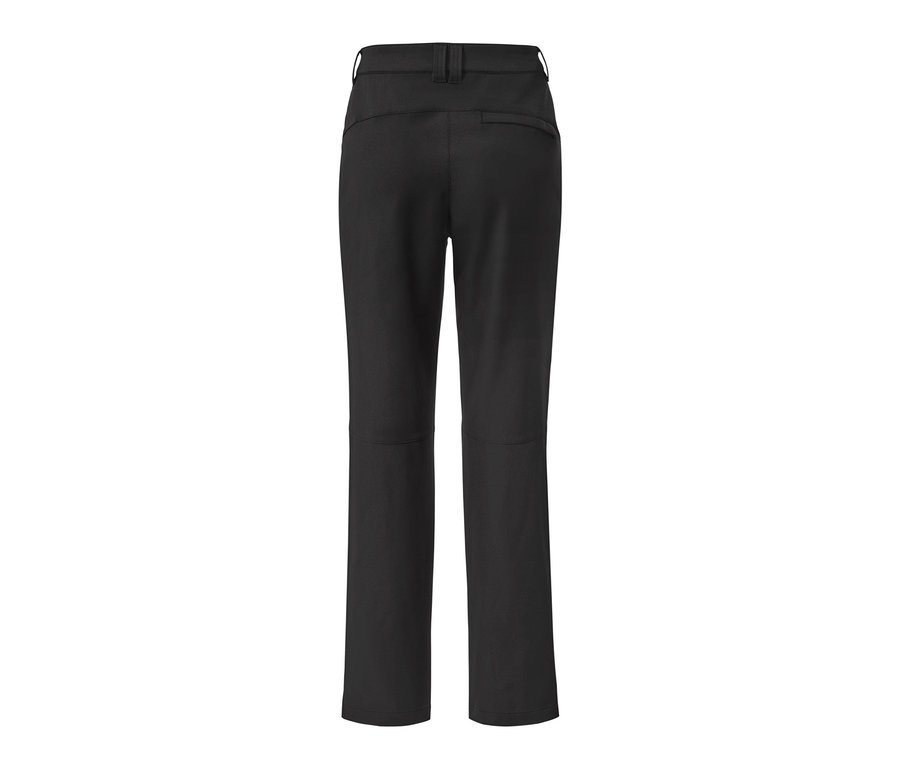Siyah softshell pantolon.