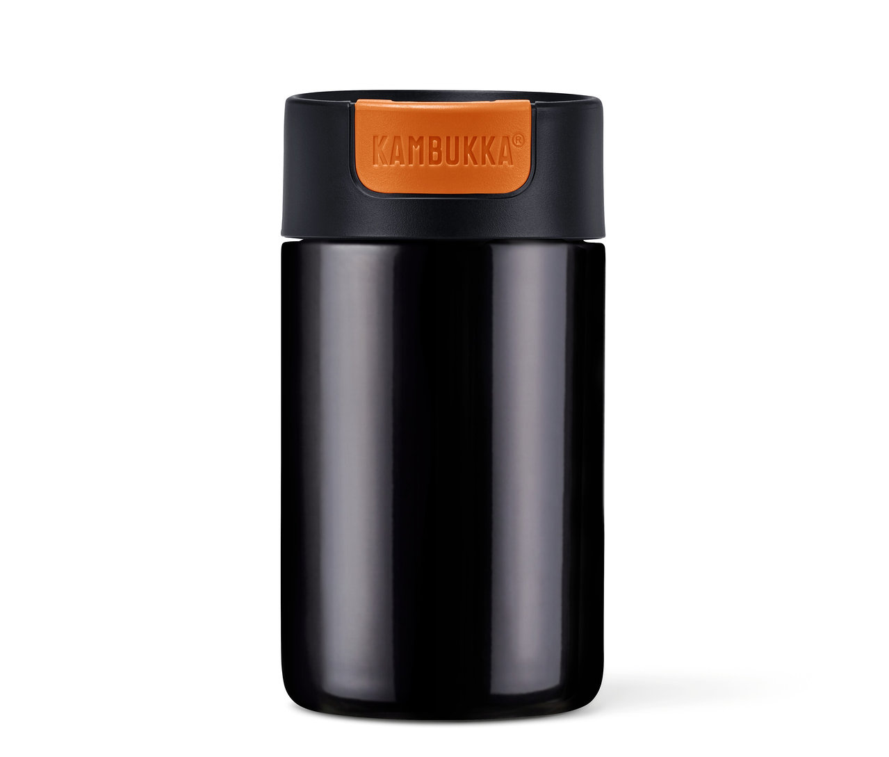 Siyah Kambukka To-Go Bardak, Black Chrome.