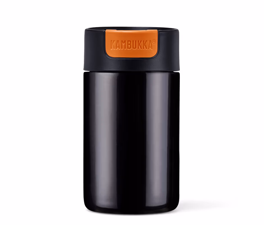 Kambukka To-Go Bardak, Black Chrome