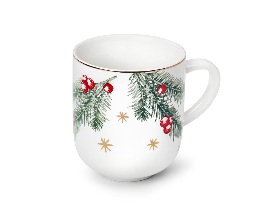 Altın Yaldızlı Jumbo Kupa