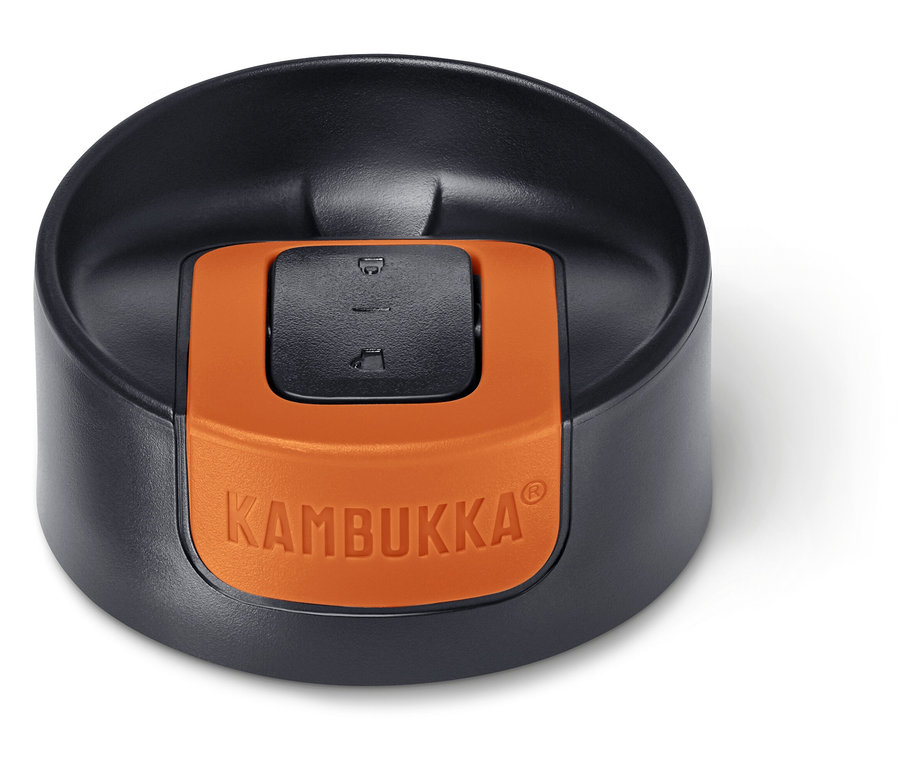 Kambukka To-Go Bardak, Black Chrome kapağı