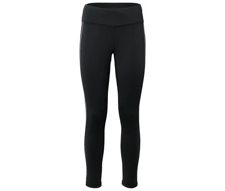 Yüksek belli siyah tayt.