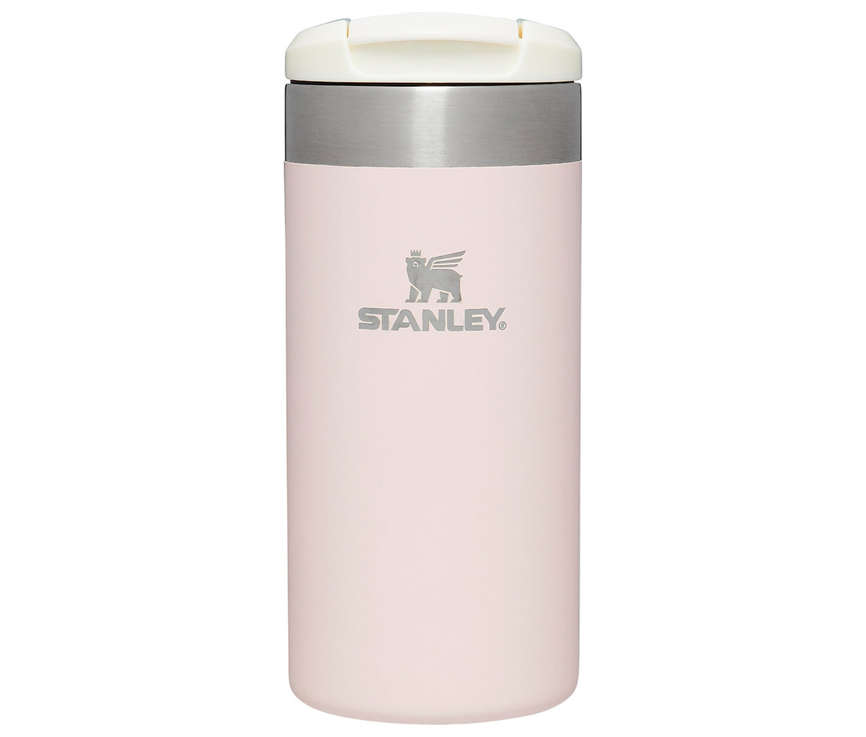 Stanley The AeroLight Transit Termos Bardak 0.35 Lt, Rose Quartz Metallic.