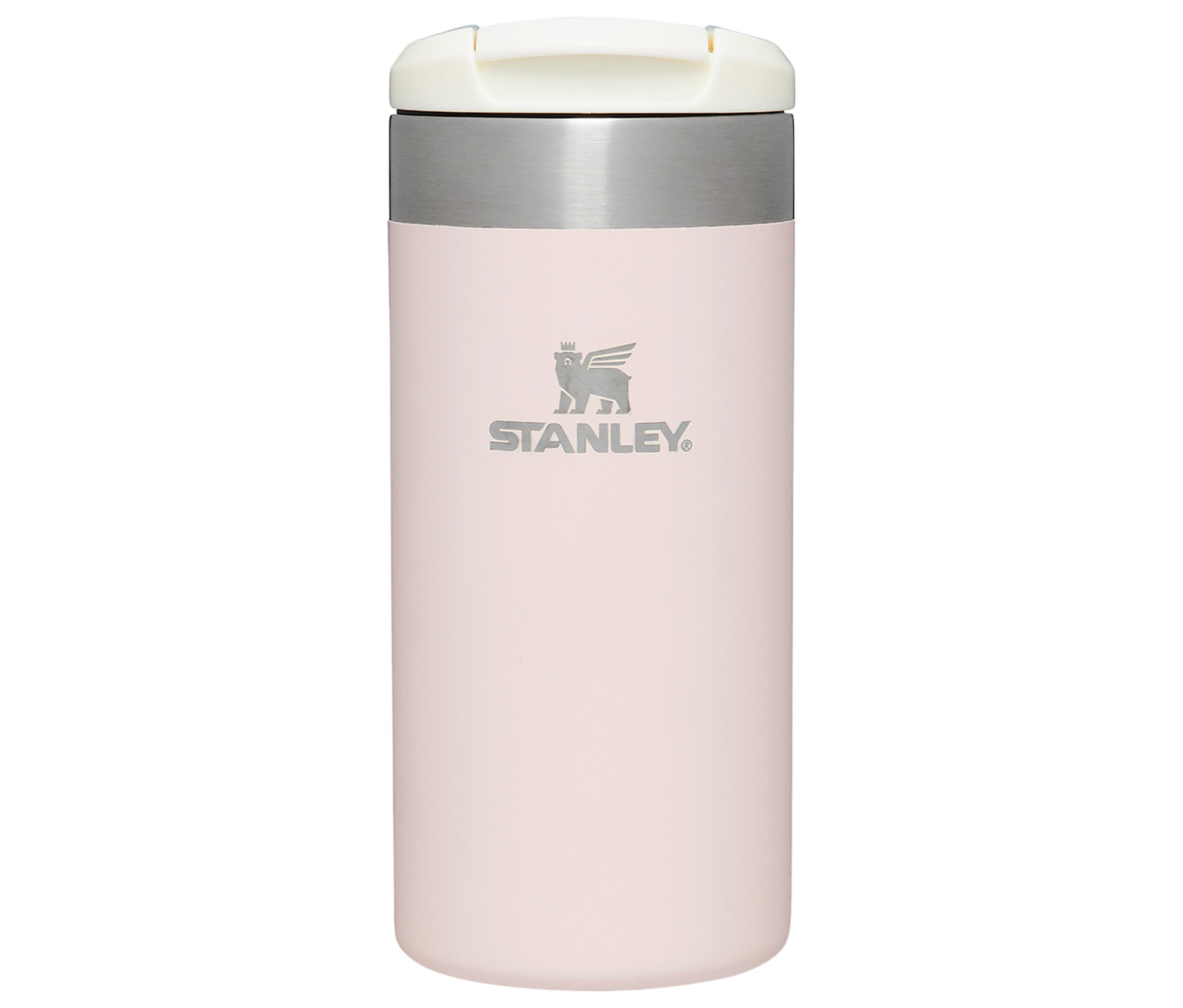 Stanley The AeroLight Transit Termos Bardak 0.35 Lt, Rose Quartz Metallic.