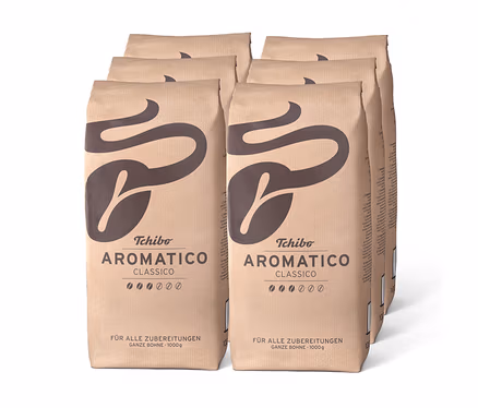 Aromatico Classico - 6 x 1 kg Çekirdek Kahve
