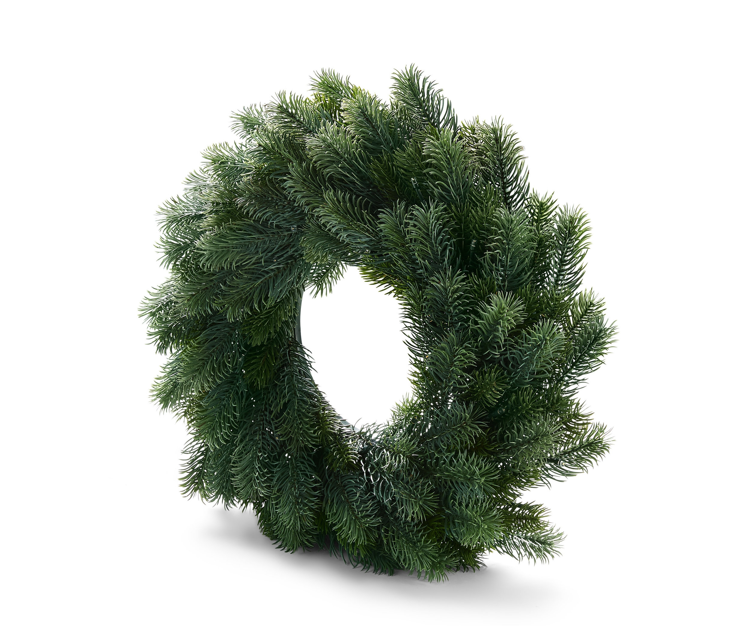 Küçük LED Dekoratif Çelenk.