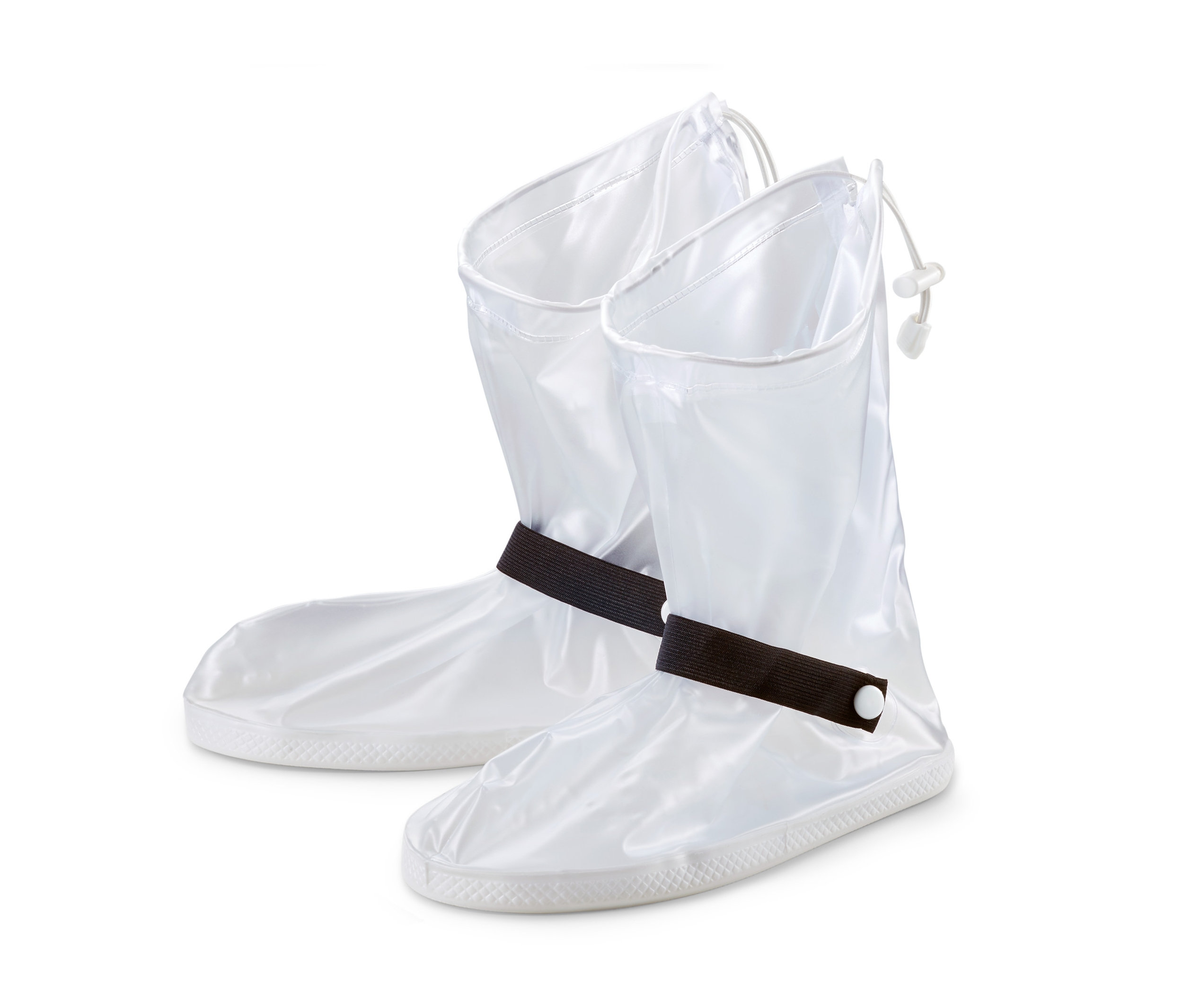 İki adet ayakkabı koruma kılıfı.