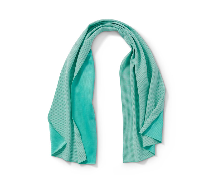 Turkuaz Serinletici Spor Havlusu