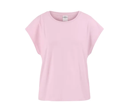Açık pembe spor tişörtü