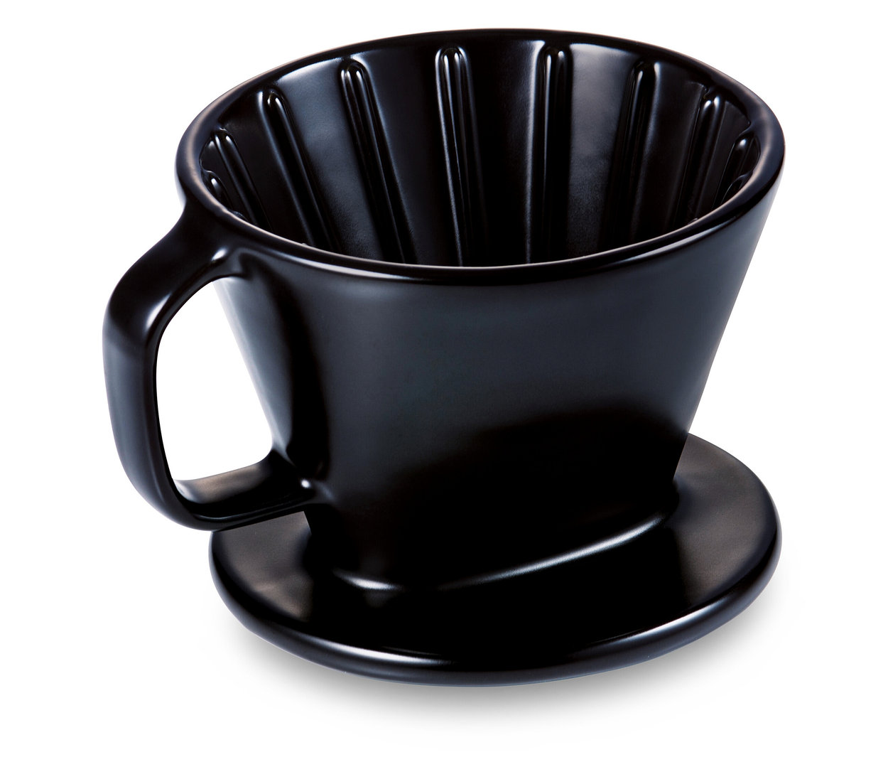 Siyah, No. 101 filtre kahve aparatı