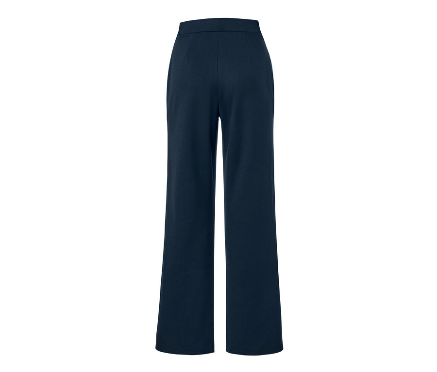 Lacivert biyeli jersey pantolon. 